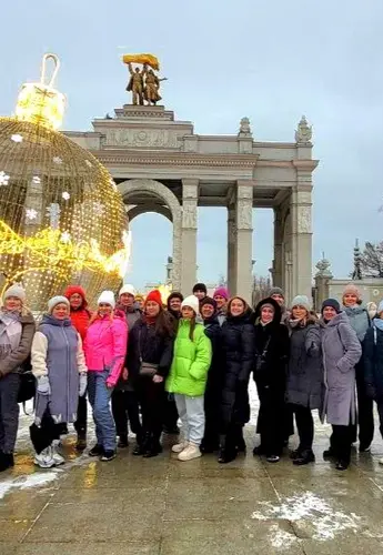 Тур "Новогодняя Москва!"